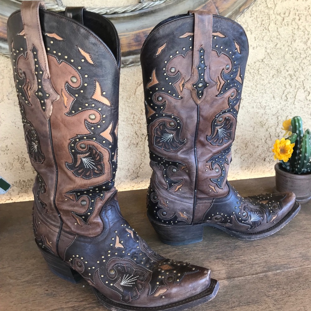 Authentic Lucchese boots